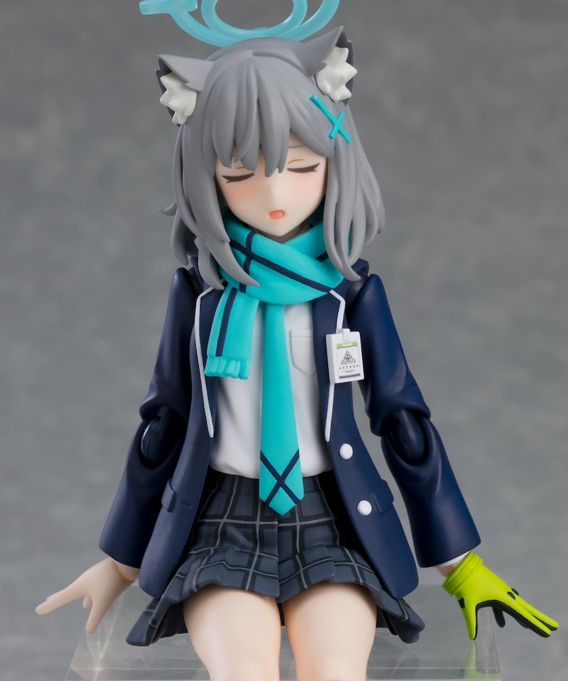 Blue Archive - figma Sunaookami Shiroko