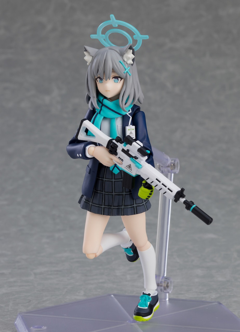 Blue Archive - figma Sunaookami Shiroko