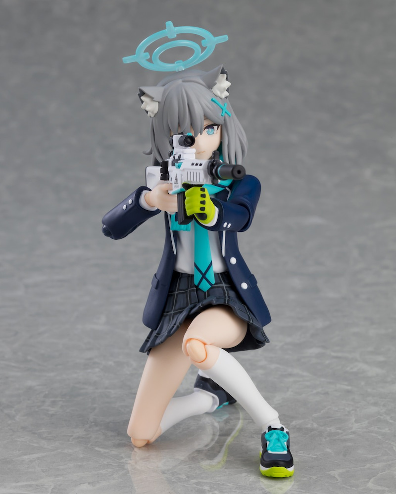 Blue Archive - figma Sunaookami Shiroko
