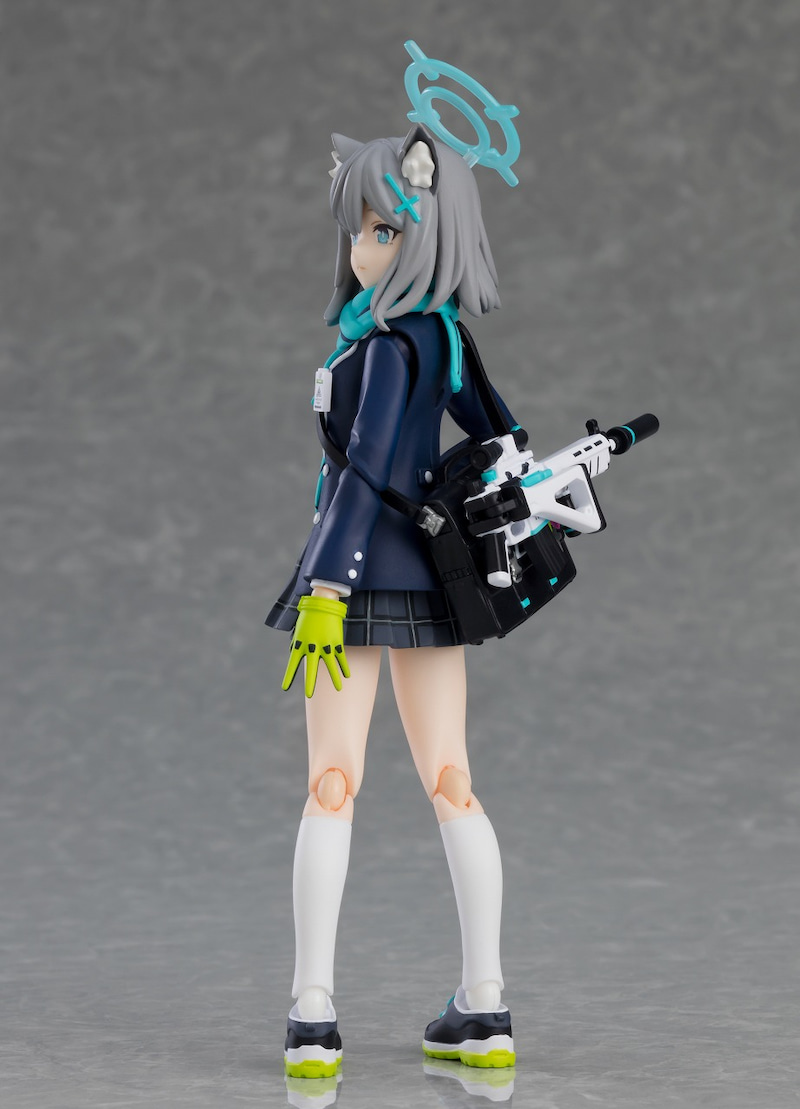 Blue Archive - figma Sunaookami Shiroko