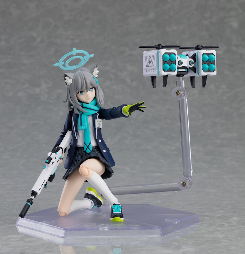 Blue Archive - figma Sunaookami Shiroko