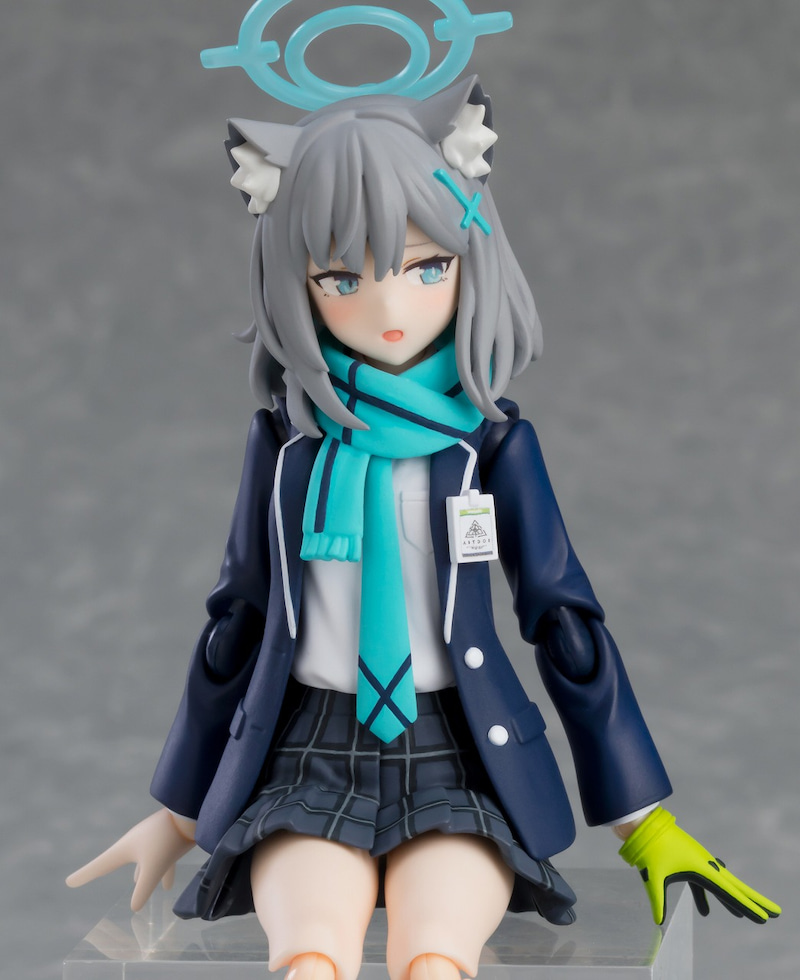 Blue Archive - figma Sunaookami Shiroko
