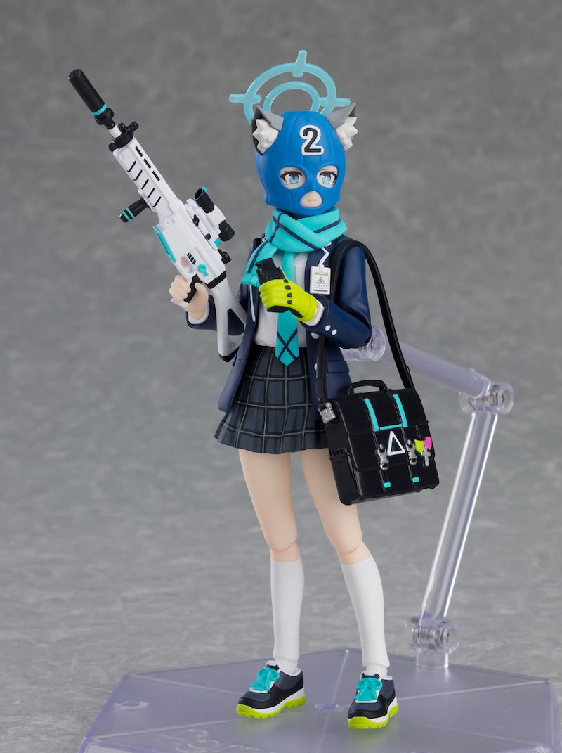 Blue Archive - figma Sunaookami Shiroko