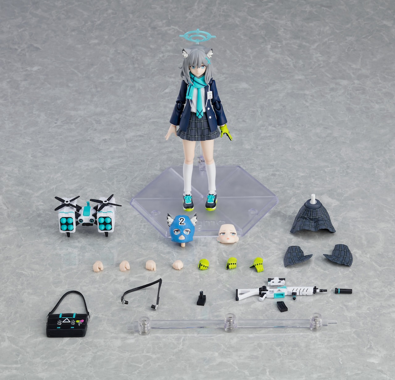 Blue Archive - figma Sunaookami Shiroko