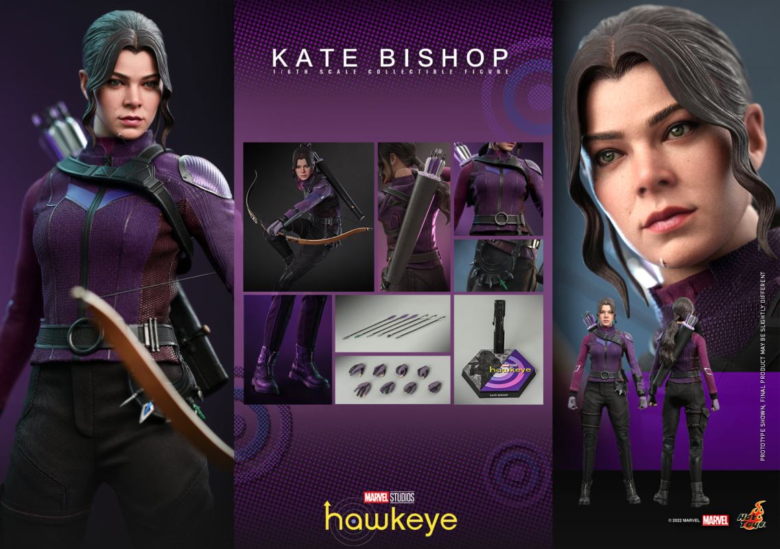 Marvel TV Series Hawkeye - Kate Bishop 1/6