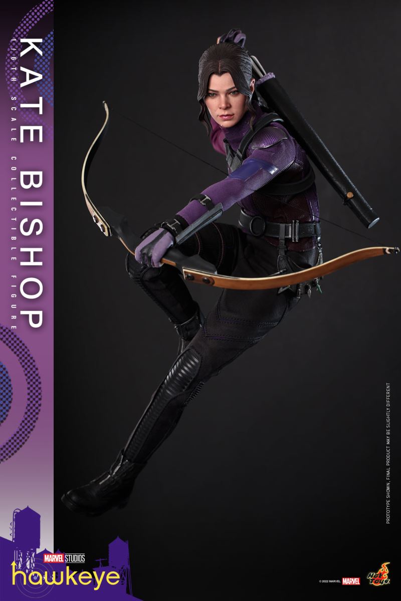 Marvel TV Series Hawkeye - Kate Bishop 1/6
