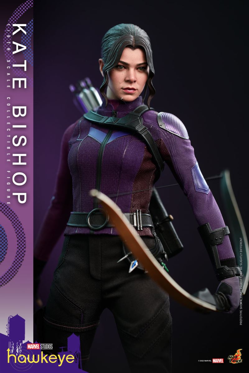 Marvel TV Series Hawkeye - Kate Bishop 1/6