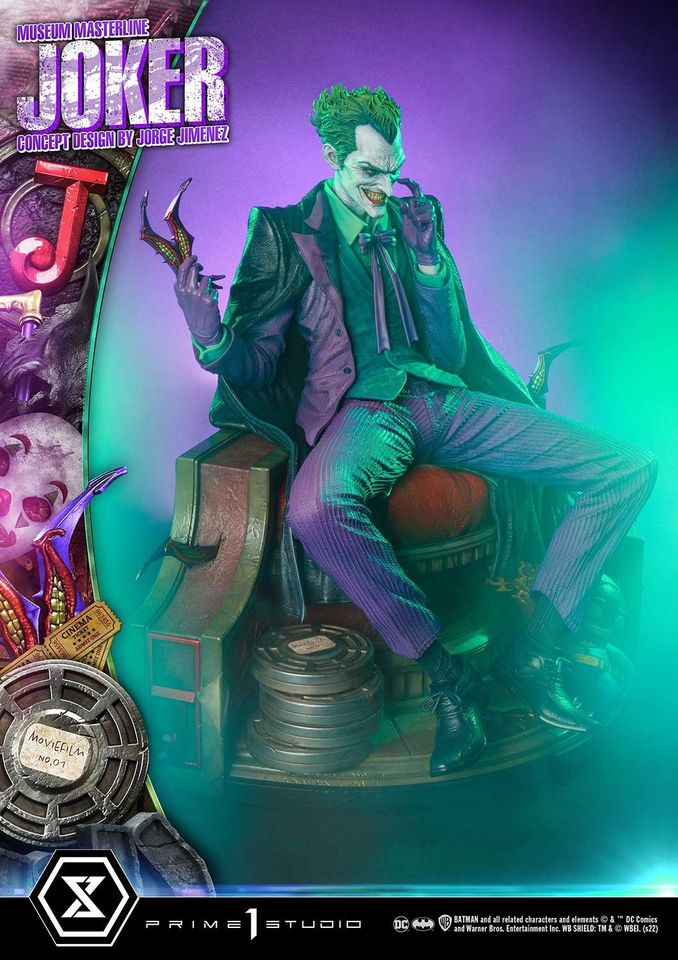 THE JOKER CONCEPT DESIGN BY JORGE JIMENEZ (DC COMICS) MMDC-55