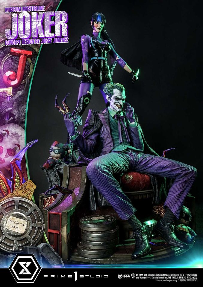 THE JOKER CONCEPT DESIGN BY JORGE JIMENEZ (DC COMICS) MMDC-55