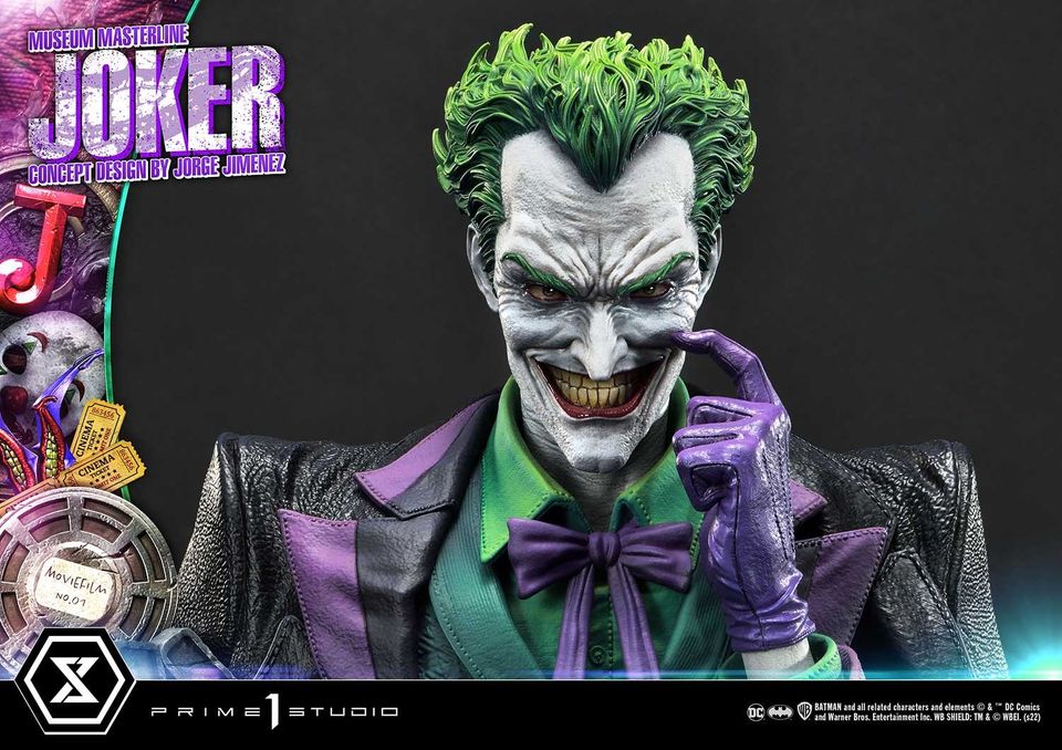 THE JOKER CONCEPT DESIGN BY JORGE JIMENEZ (DC COMICS) MMDC-55