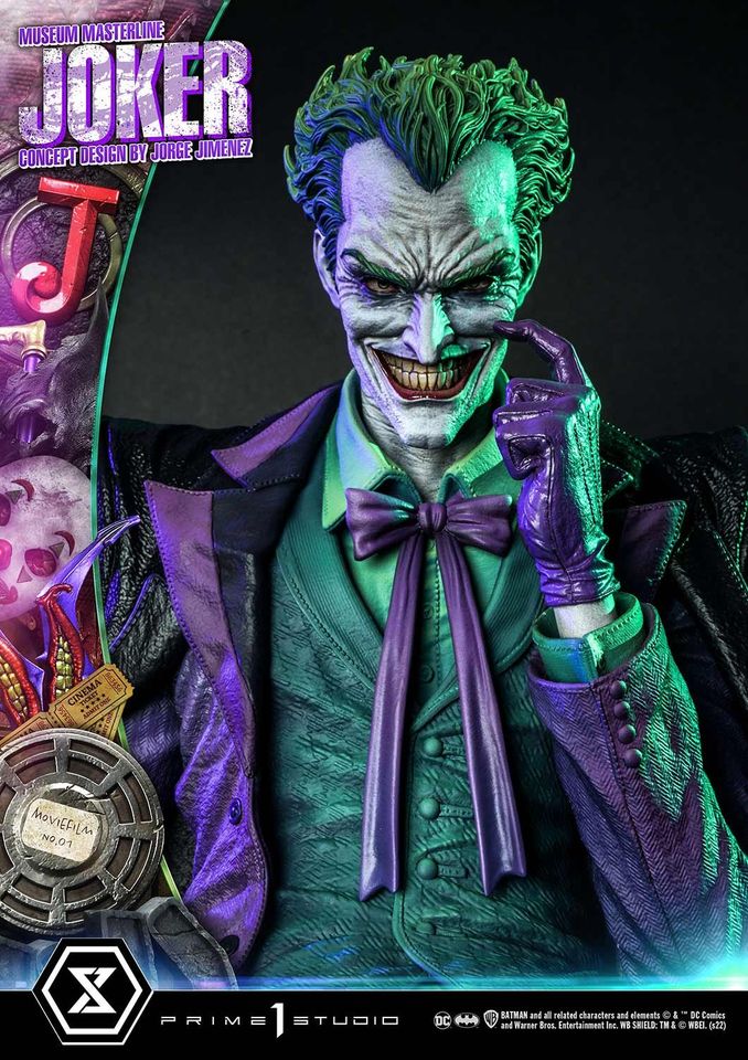 THE JOKER CONCEPT DESIGN BY JORGE JIMENEZ (DC COMICS) MMDC-55
