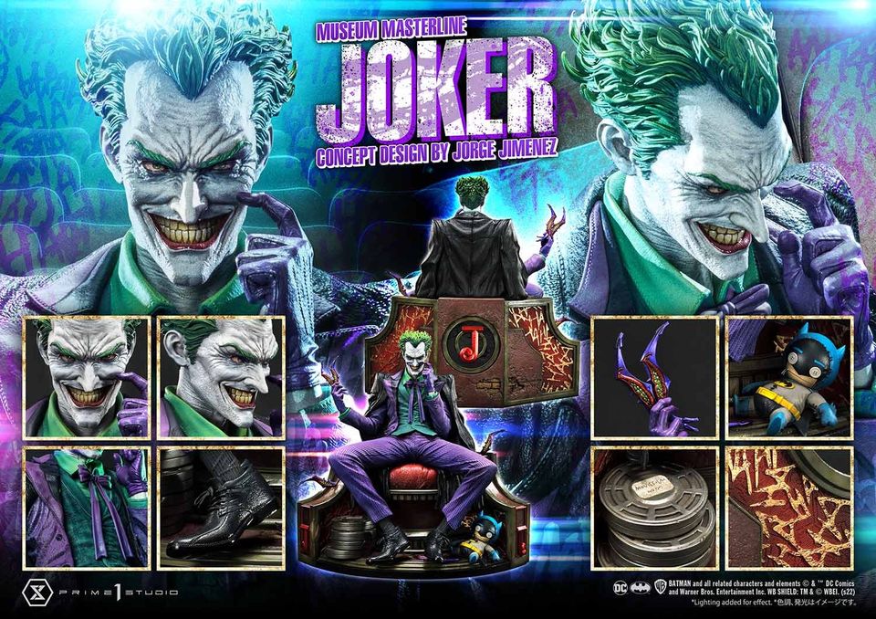 THE JOKER CONCEPT DESIGN BY JORGE JIMENEZ (DC COMICS) MMDC-55