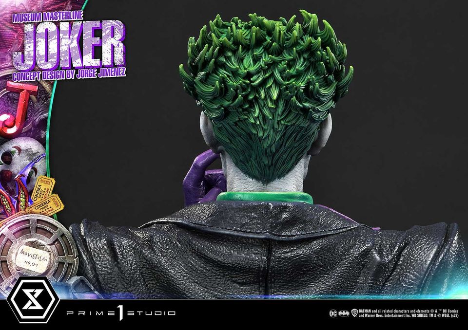 THE JOKER CONCEPT DESIGN BY JORGE JIMENEZ (DC COMICS) MMDC-55