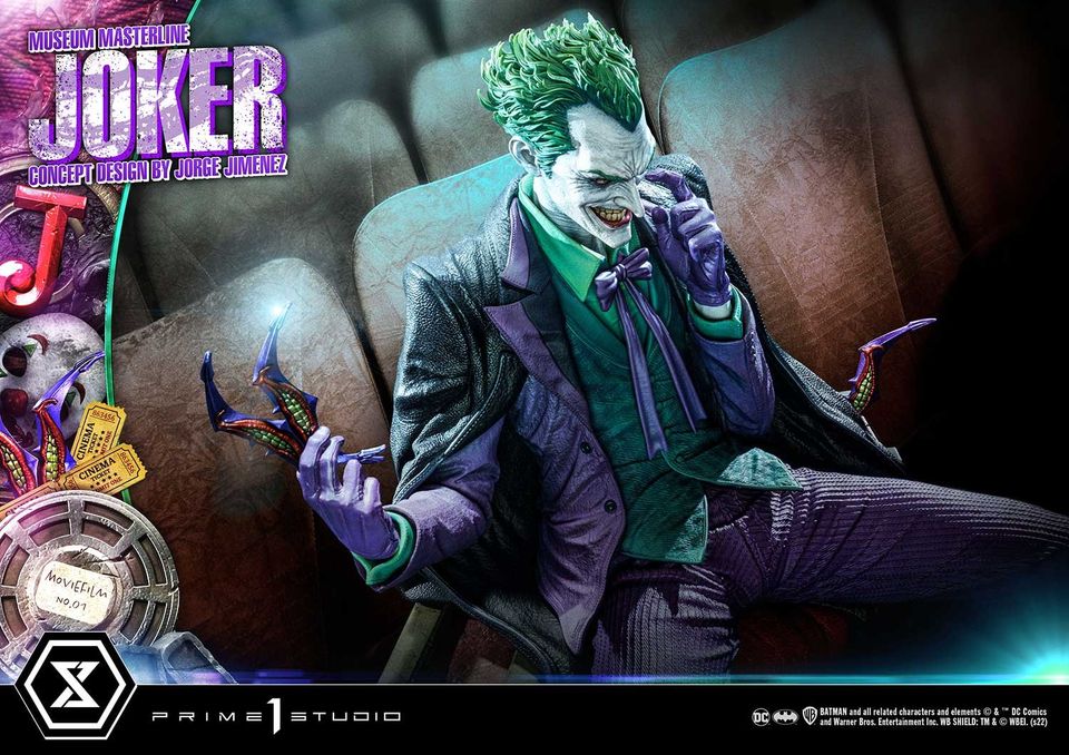 THE JOKER CONCEPT DESIGN BY JORGE JIMENEZ (DC COMICS) MMDC-55