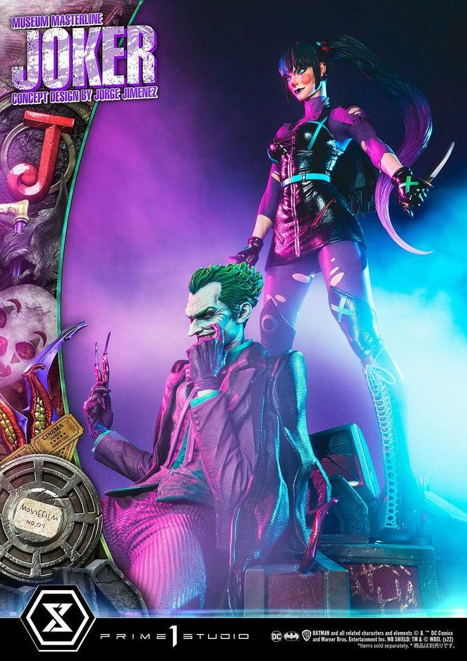 THE JOKER CONCEPT DESIGN BY JORGE JIMENEZ (DC COMICS) MMDC-55