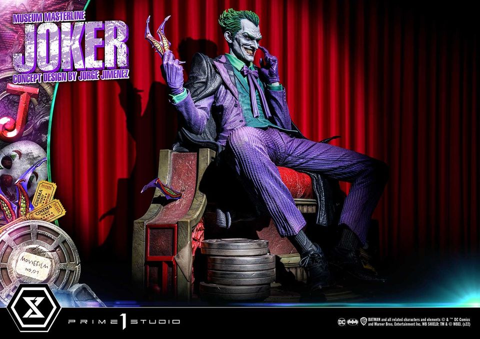 THE JOKER CONCEPT DESIGN BY JORGE JIMENEZ (DC COMICS) MMDC-55