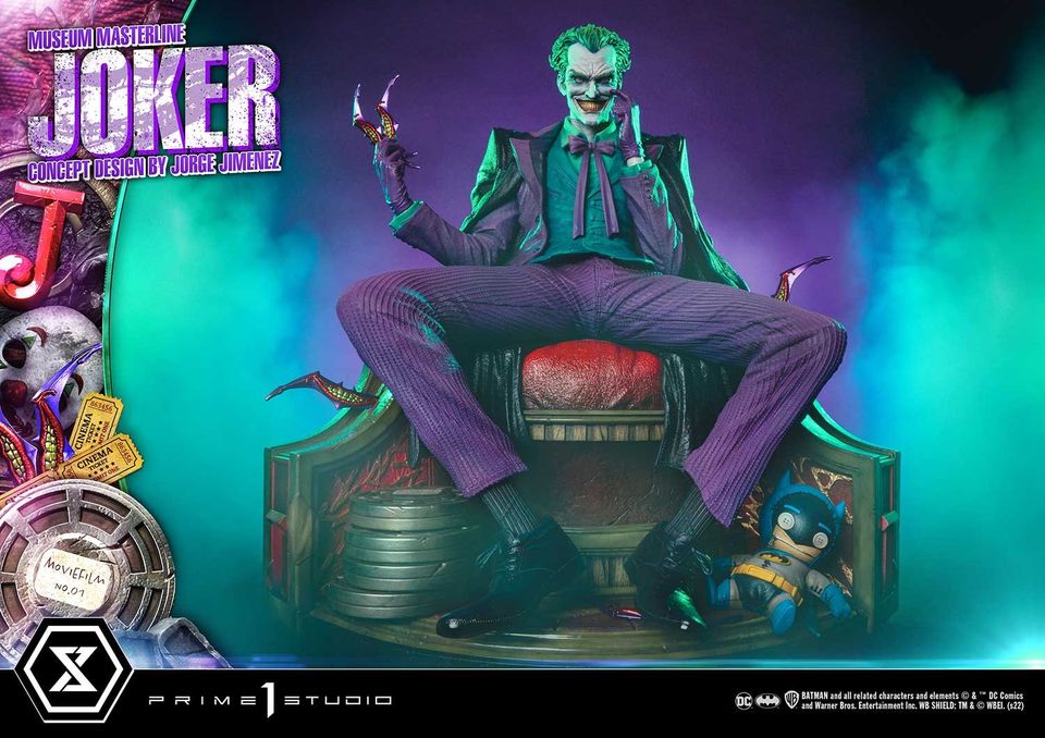 THE JOKER CONCEPT DESIGN BY JORGE JIMENEZ (DC COMICS) MMDC-55