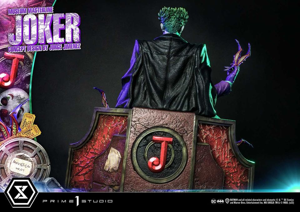 THE JOKER CONCEPT DESIGN BY JORGE JIMENEZ (DC COMICS) MMDC-55