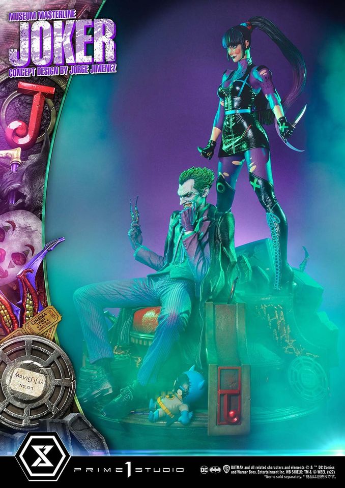 THE JOKER CONCEPT DESIGN BY JORGE JIMENEZ (DC COMICS) MMDC-55