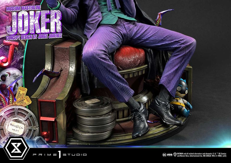THE JOKER CONCEPT DESIGN BY JORGE JIMENEZ (DC COMICS) MMDC-55