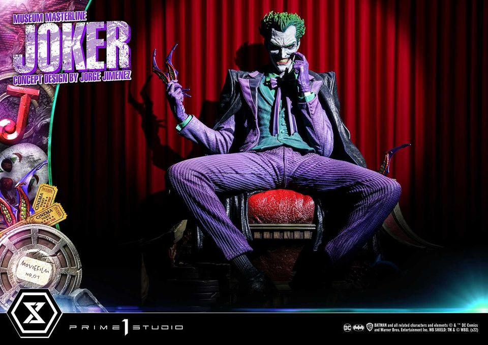 THE JOKER CONCEPT DESIGN BY JORGE JIMENEZ (DC COMICS) MMDC-55