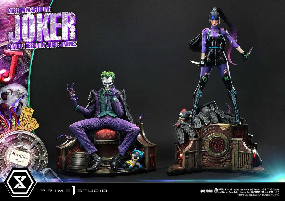 THE JOKER CONCEPT DESIGN BY JORGE JIMENEZ (DC COMICS) MMDC-55