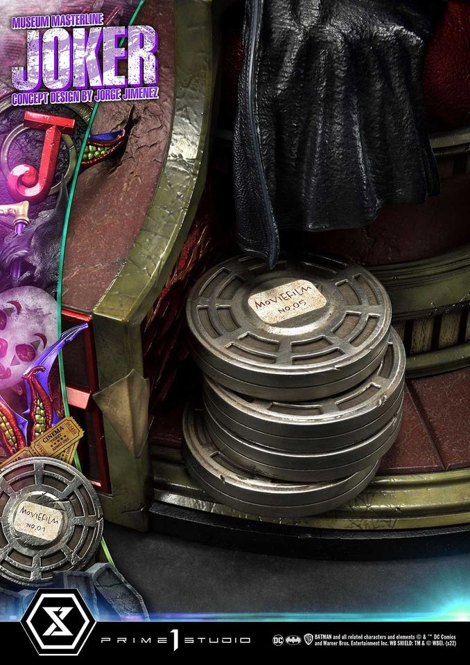 THE JOKER CONCEPT DESIGN BY JORGE JIMENEZ (DC COMICS) MMDC-55