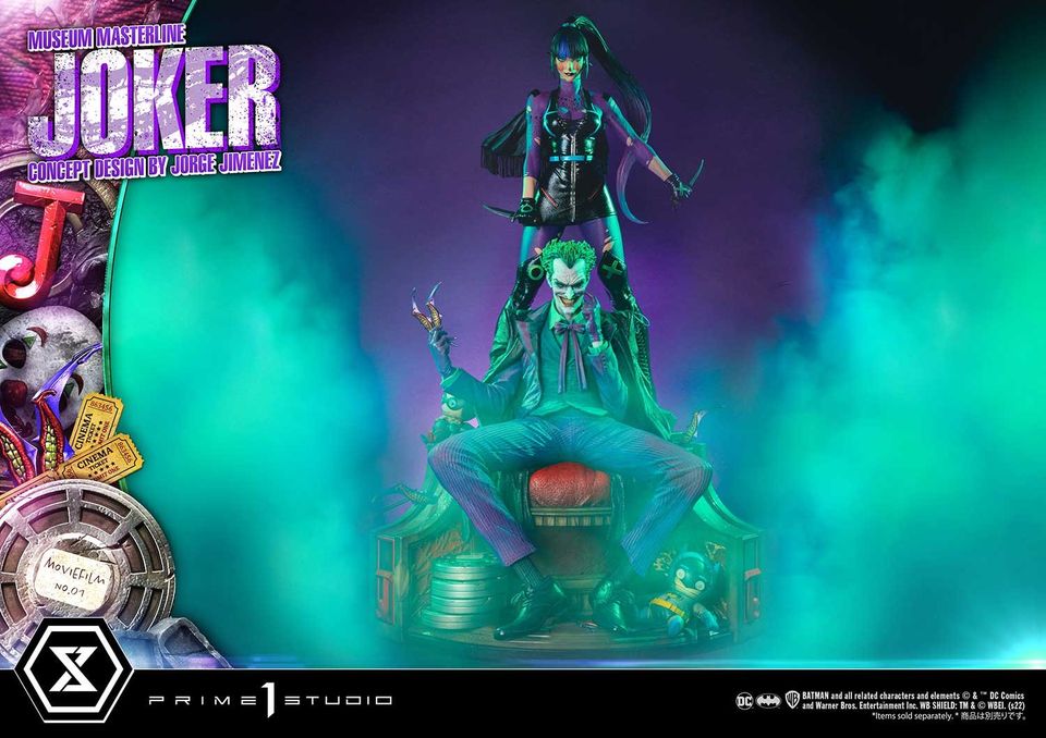 THE JOKER CONCEPT DESIGN BY JORGE JIMENEZ (DC COMICS) MMDC-55