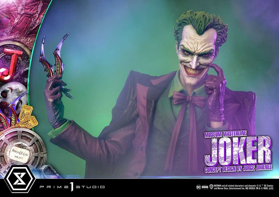 THE JOKER CONCEPT DESIGN BY JORGE JIMENEZ (DC COMICS) MMDC-55