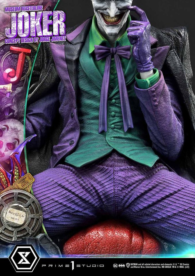 THE JOKER CONCEPT DESIGN BY JORGE JIMENEZ (DC COMICS) MMDC-55