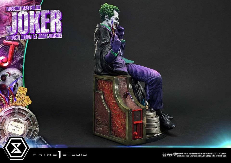THE JOKER CONCEPT DESIGN BY JORGE JIMENEZ (DC COMICS) MMDC-55