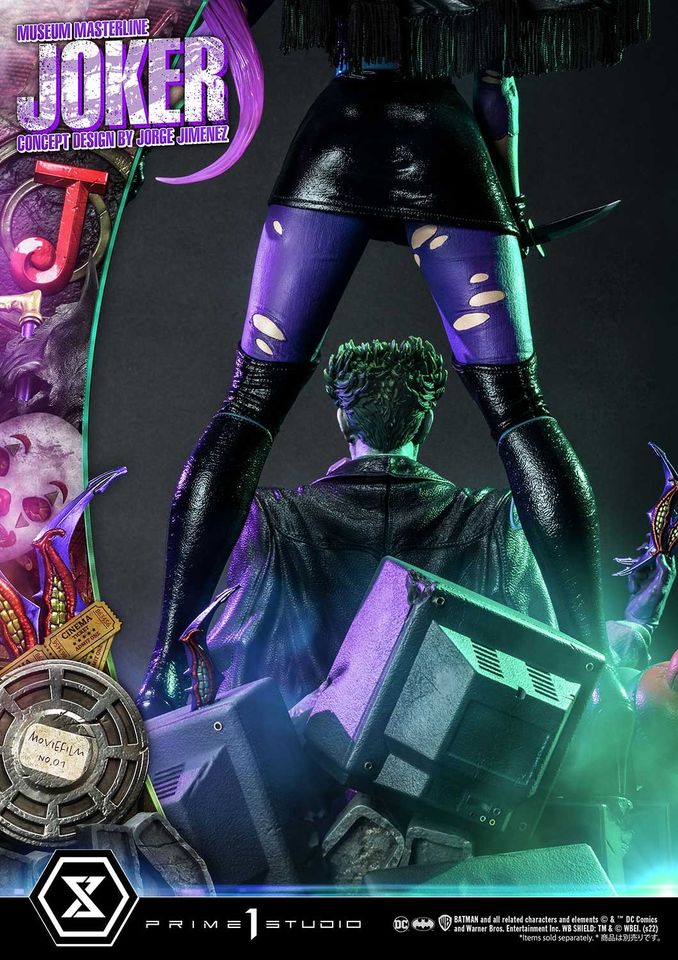 THE JOKER CONCEPT DESIGN BY JORGE JIMENEZ (DC COMICS) MMDC-55