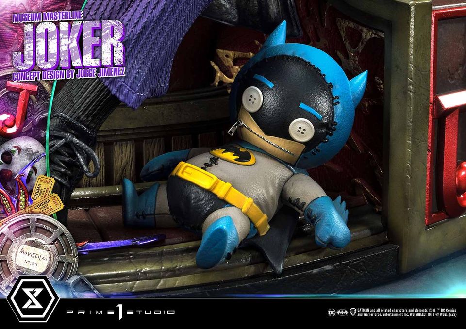 THE JOKER CONCEPT DESIGN BY JORGE JIMENEZ (DC COMICS) MMDC-55