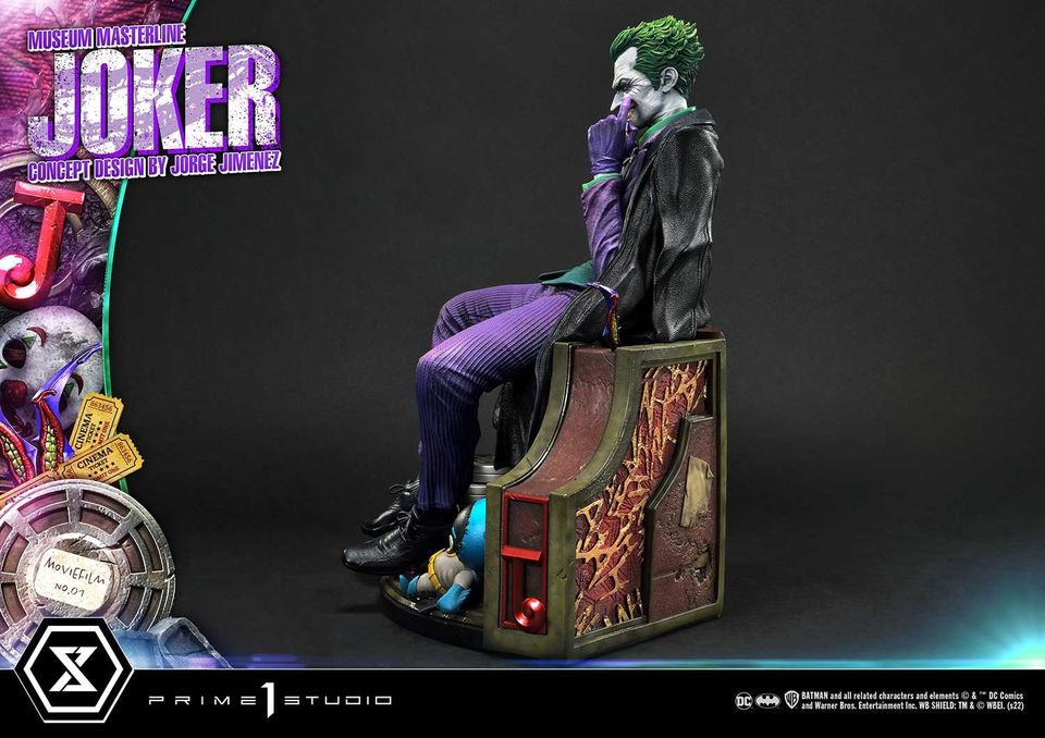 THE JOKER CONCEPT DESIGN BY JORGE JIMENEZ (DC COMICS) MMDC-55