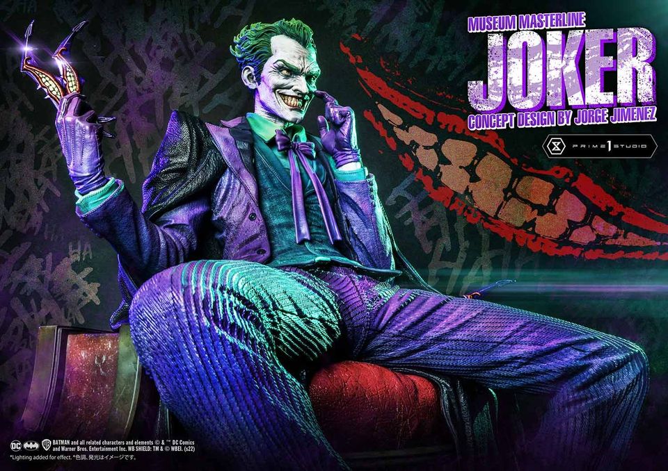 THE JOKER CONCEPT DESIGN BY JORGE JIMENEZ (DC COMICS) MMDC-55