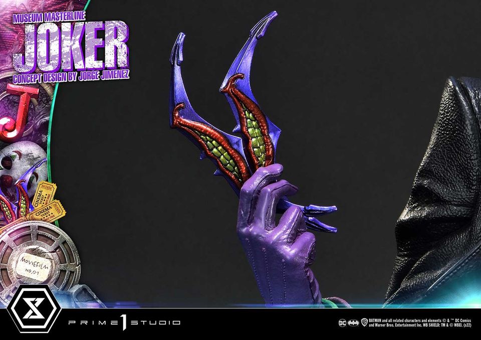THE JOKER CONCEPT DESIGN BY JORGE JIMENEZ (DC COMICS) MMDC-55