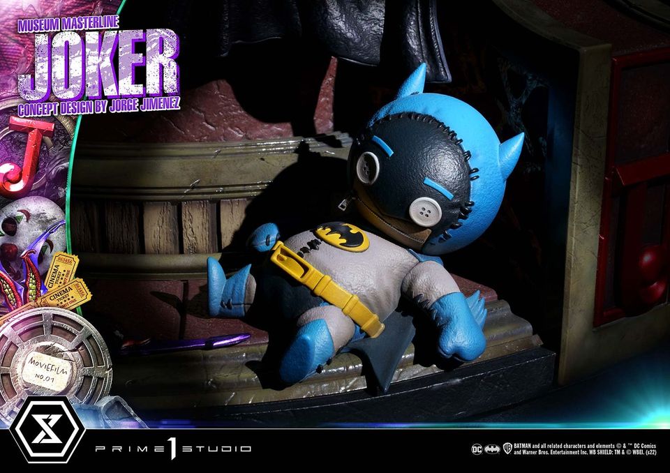 THE JOKER CONCEPT DESIGN BY JORGE JIMENEZ (DC COMICS) MMDC-55