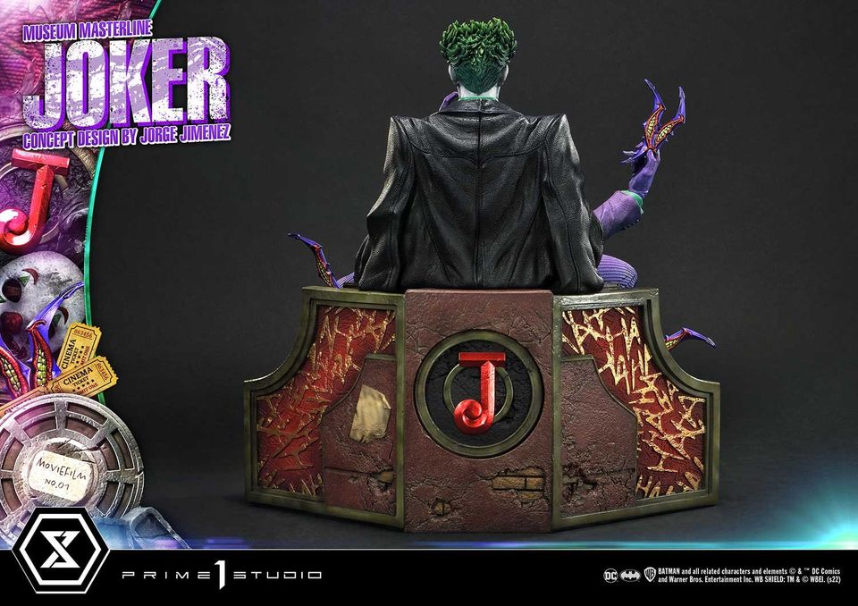 THE JOKER CONCEPT DESIGN BY JORGE JIMENEZ (DC COMICS) MMDC-55