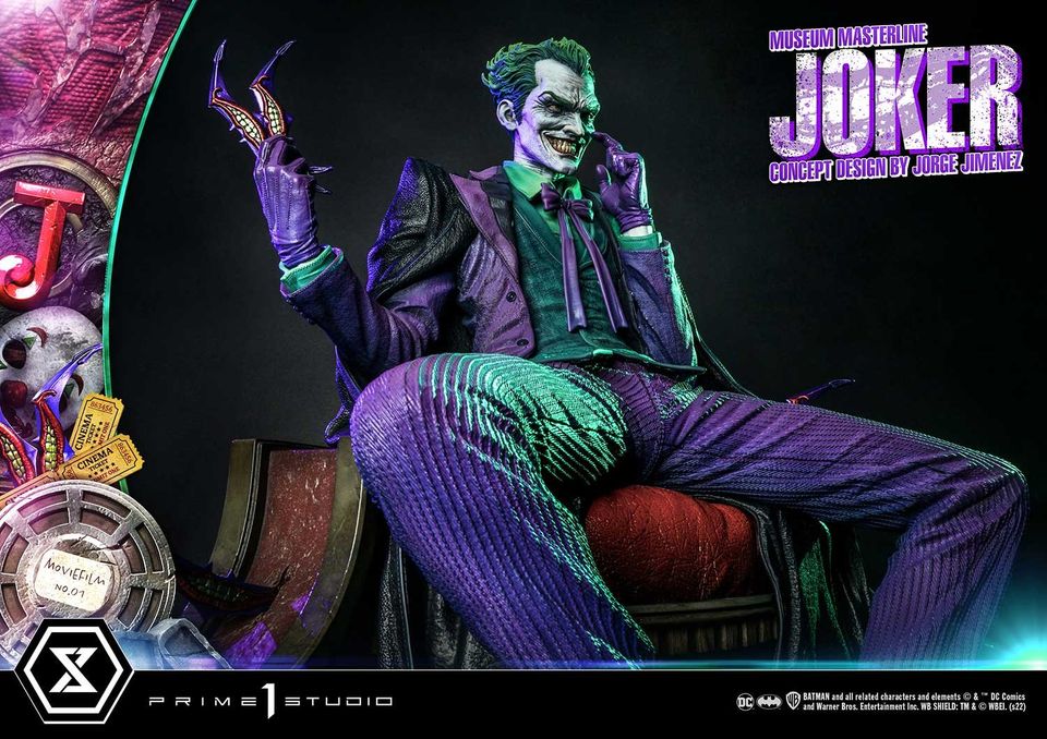 THE JOKER CONCEPT DESIGN BY JORGE JIMENEZ (DC COMICS) MMDC-55