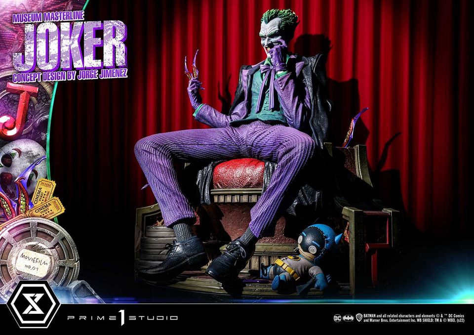 THE JOKER CONCEPT DESIGN BY JORGE JIMENEZ (DC COMICS) MMDC-55