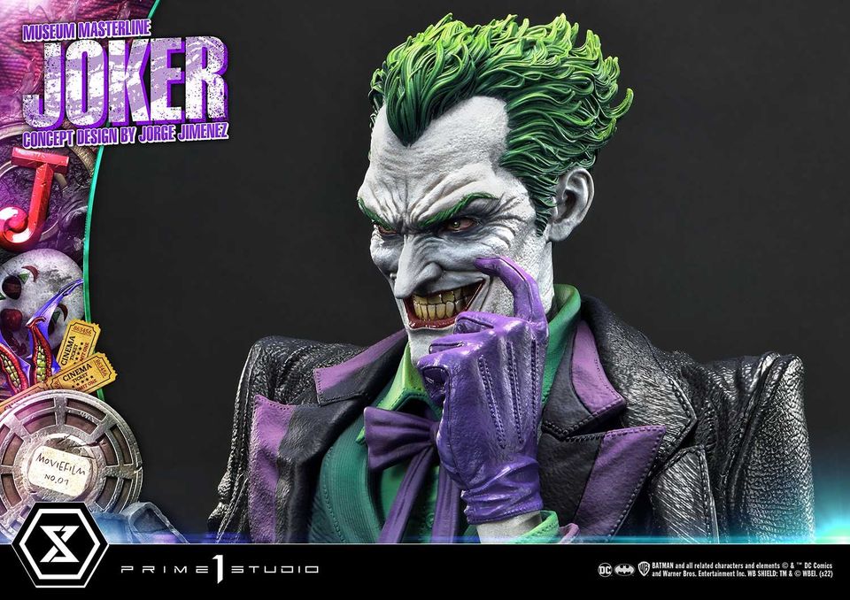 THE JOKER CONCEPT DESIGN BY JORGE JIMENEZ (DC COMICS) MMDC-55