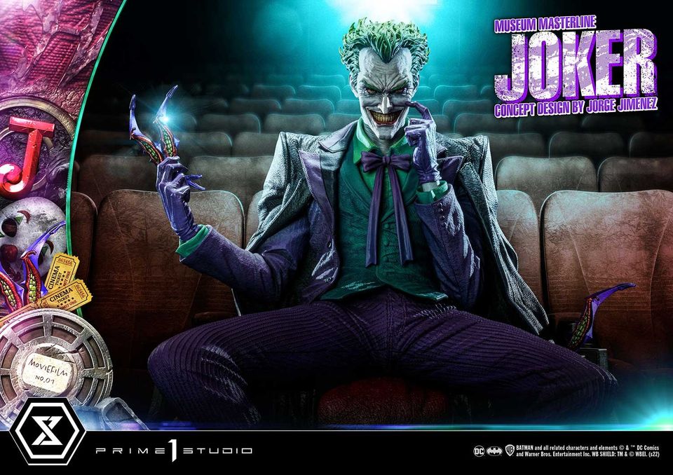 THE JOKER CONCEPT DESIGN BY JORGE JIMENEZ (DC COMICS) MMDC-55