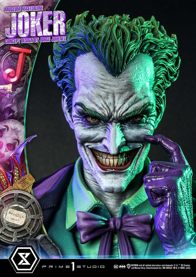 THE JOKER CONCEPT DESIGN BY JORGE JIMENEZ (DC COMICS) MMDC-55