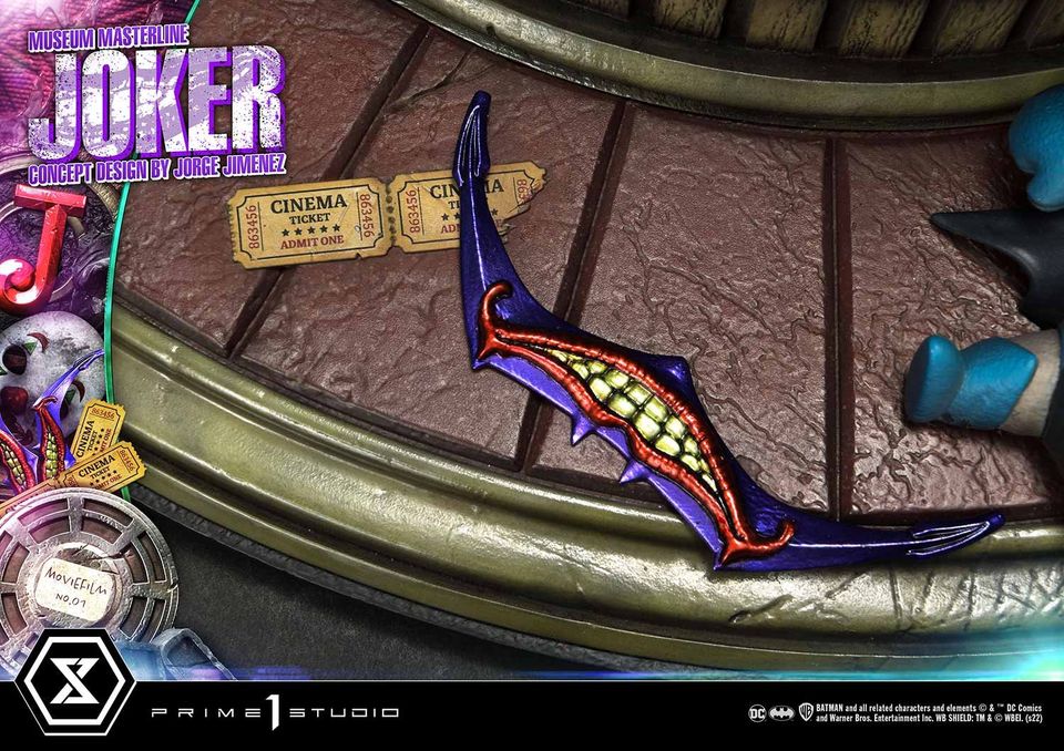 THE JOKER CONCEPT DESIGN BY JORGE JIMENEZ (DC COMICS) MMDC-55