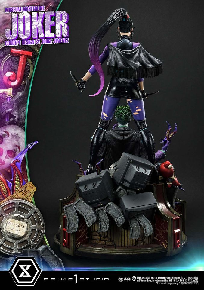 THE JOKER CONCEPT DESIGN BY JORGE JIMENEZ (DC COMICS) MMDC-55