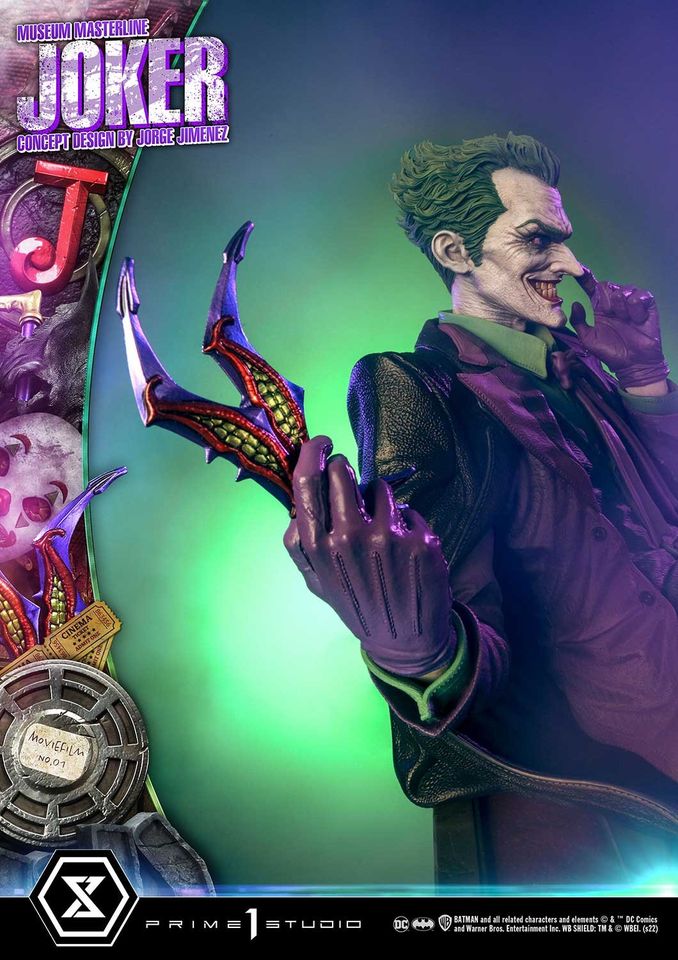 THE JOKER CONCEPT DESIGN BY JORGE JIMENEZ (DC COMICS) MMDC-55