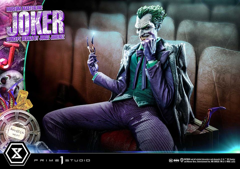 THE JOKER CONCEPT DESIGN BY JORGE JIMENEZ (DC COMICS) MMDC-55