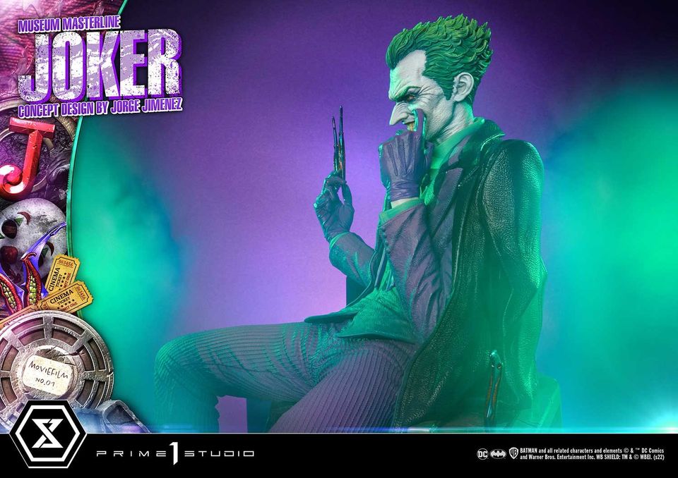 THE JOKER CONCEPT DESIGN BY JORGE JIMENEZ (DC COMICS) MMDC-55