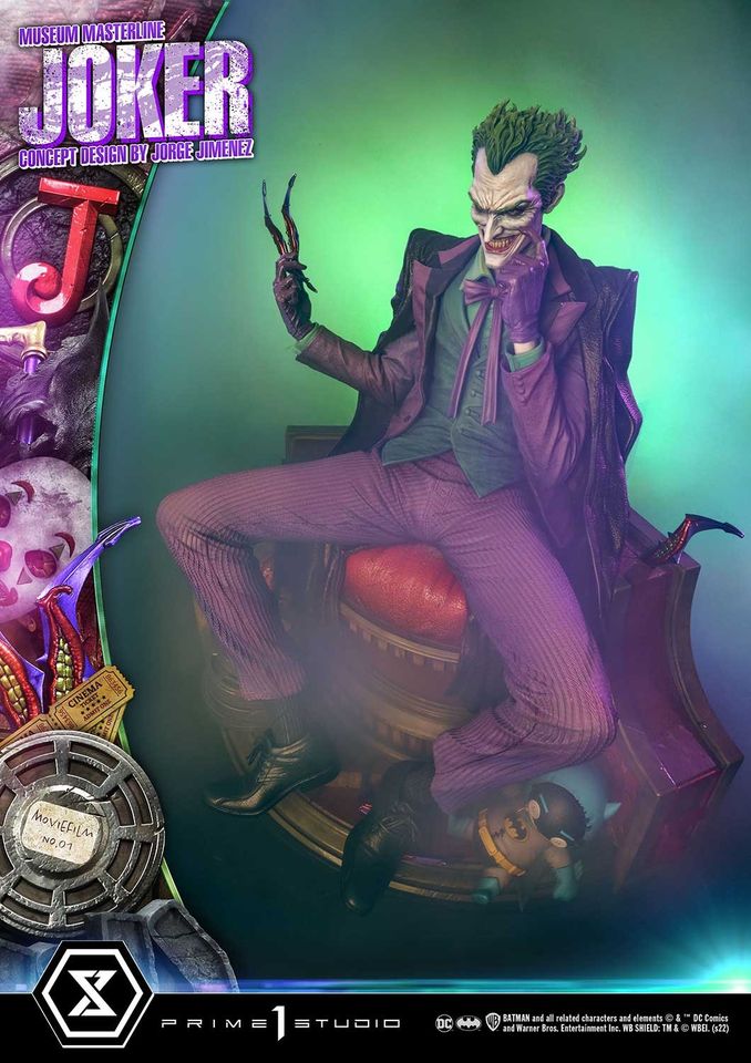 THE JOKER CONCEPT DESIGN BY JORGE JIMENEZ (DC COMICS) MMDC-55