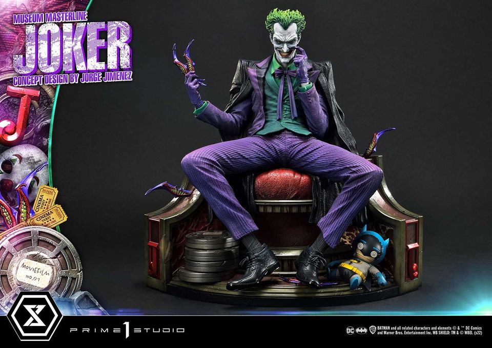 THE JOKER CONCEPT DESIGN BY JORGE JIMENEZ (DC COMICS) MMDC-55